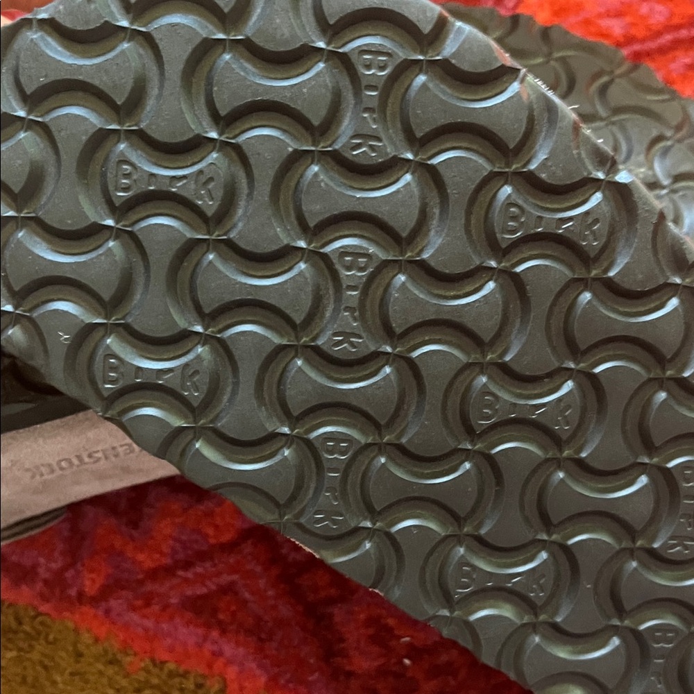 Birkenstock Faded Purple Tokio  NWOT - Picture 3 of 5
